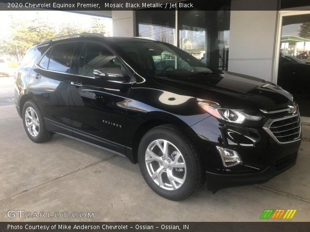 2020 Chevrolet Equinox Premier in Mosaic Black Metallic