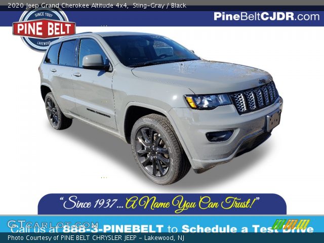 2020 Jeep Grand Cherokee Altitude 4x4 in Sting-Gray