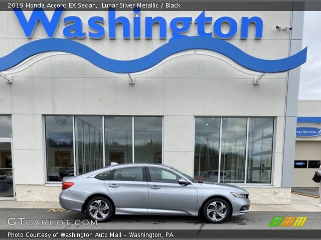 2019 Honda Accord EX Sedan in Lunar Silver Metallic