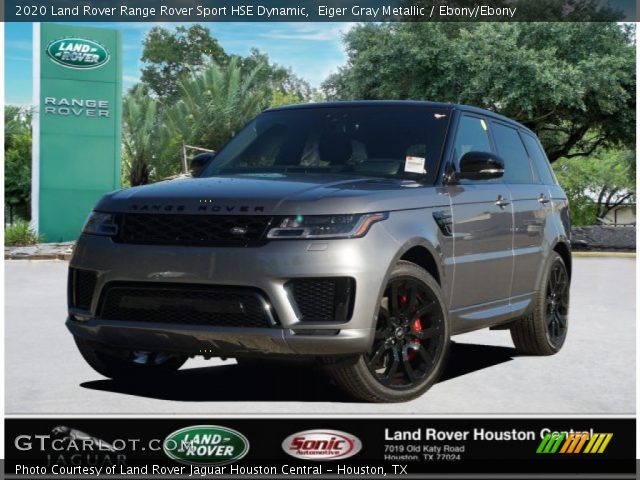 2020 Land Rover Range Rover Sport HSE Dynamic in Eiger Gray Metallic