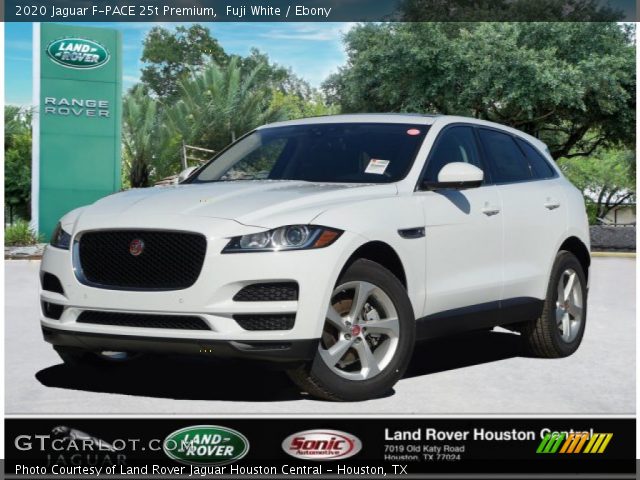 2020 Jaguar F-PACE 25t Premium in Fuji White