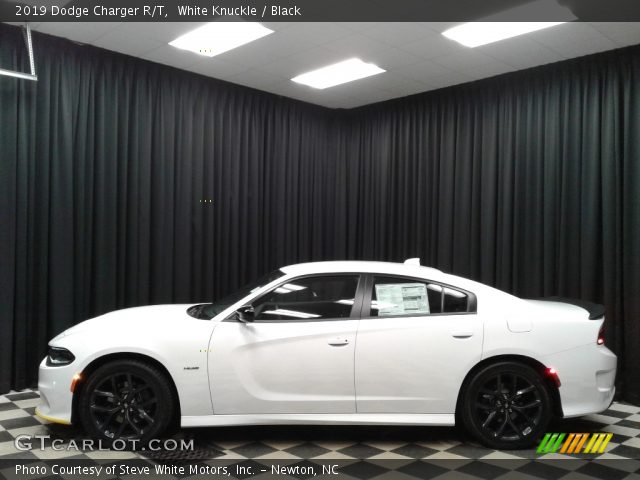 2019 Dodge Charger R/T in White Knuckle