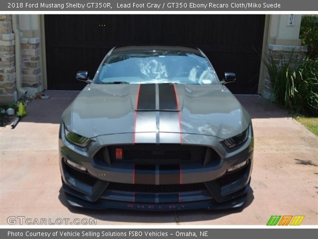 2018 Ford Mustang Shelby GT350R in Lead Foot Gray