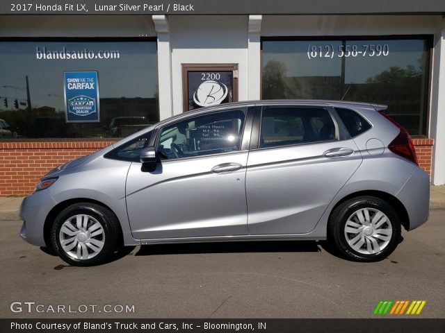 2017 Honda Fit LX in Lunar Silver Pearl