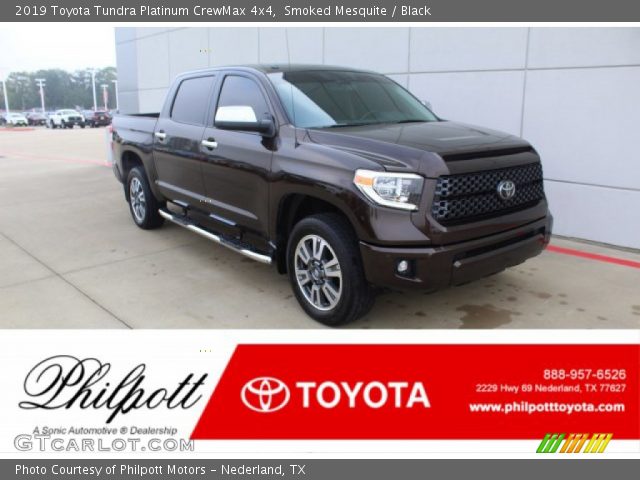 2019 Toyota Tundra Platinum CrewMax 4x4 in Smoked Mesquite
