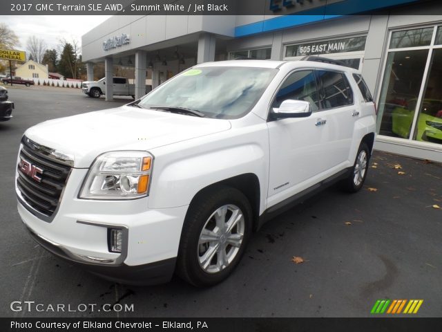 2017 GMC Terrain SLE AWD in Summit White