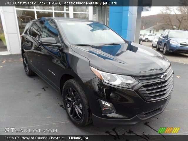 2020 Chevrolet Equinox LT AWD in Mosaic Black Metallic