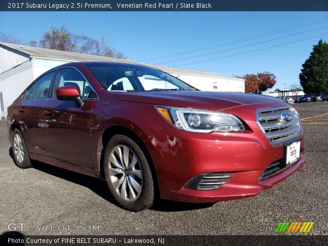 2017 Subaru Legacy 2.5i Premium in Venetian Red Pearl