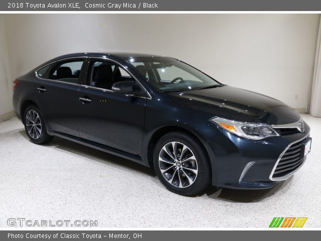 2018 Toyota Avalon XLE in Cosmic Gray Mica