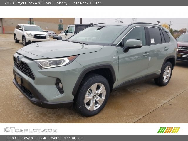 2020 Toyota RAV4 XLE AWD Hybrid in Lunar Rock