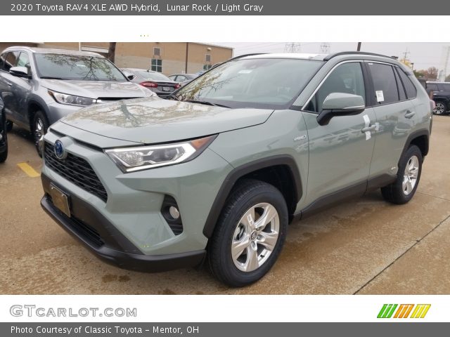2020 Toyota RAV4 XLE AWD Hybrid in Lunar Rock