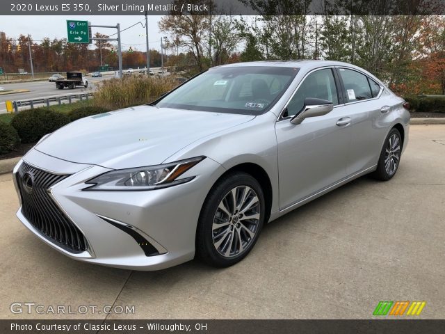 2020 Lexus ES 350 in Silver Lining Metallic