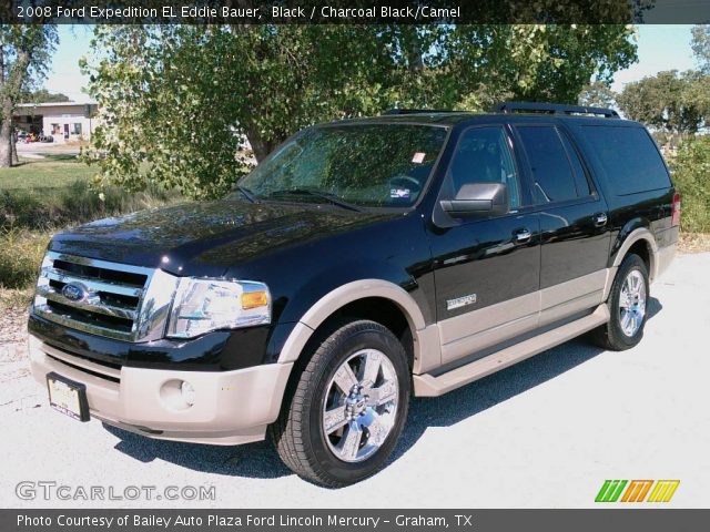 2008 Ford Expedition EL Eddie Bauer in Black