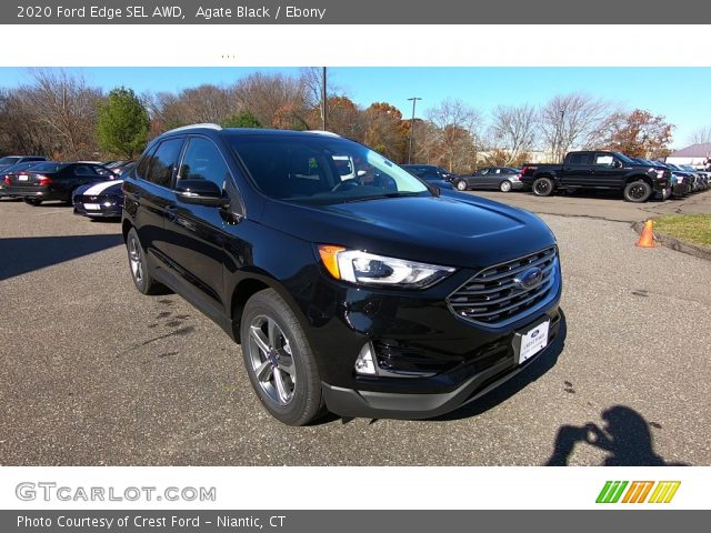 2020 Ford Edge SEL AWD in Agate Black