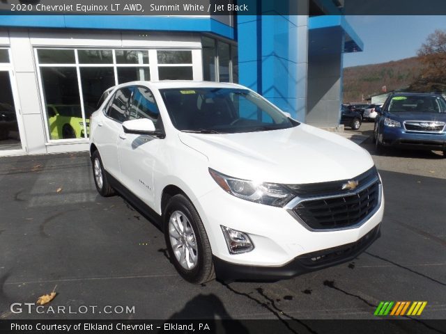 2020 Chevrolet Equinox LT AWD in Summit White