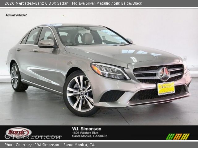 2020 Mercedes-Benz C 300 Sedan in Mojave Silver Metallic