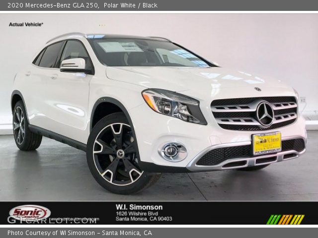 2020 Mercedes-Benz GLA 250 in Polar White
