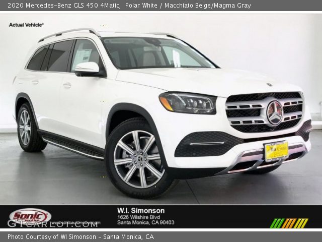 2020 Mercedes-Benz GLS 450 4Matic in Polar White