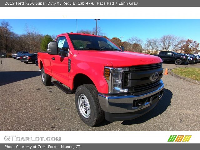 2019 Ford F350 Super Duty XL Regular Cab 4x4 in Race Red
