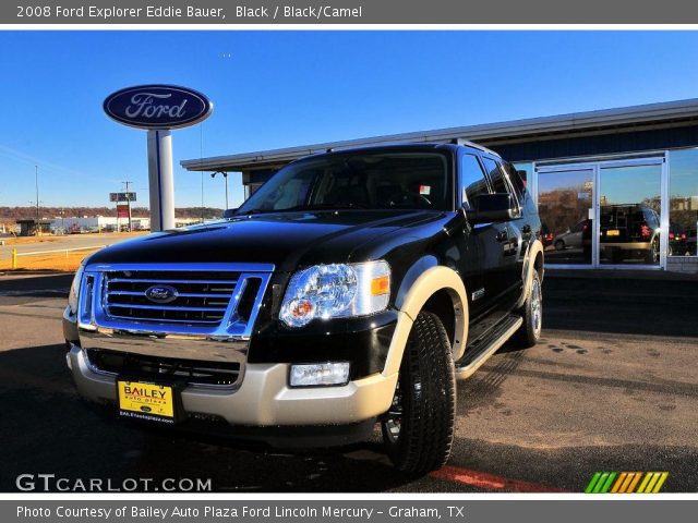 2008 Ford Explorer Eddie Bauer in Black