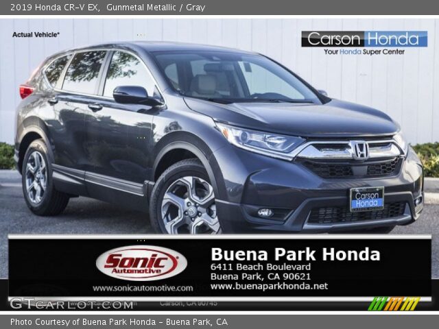 2019 Honda CR-V EX in Gunmetal Metallic