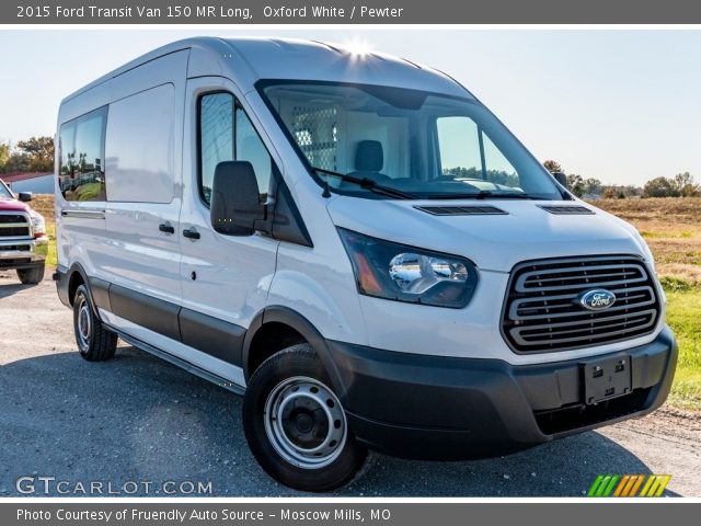2015 Ford Transit Van 150 MR Long in Oxford White