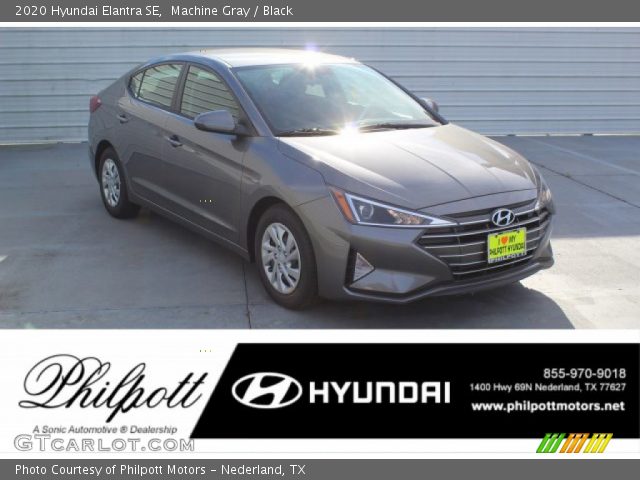 2020 Hyundai Elantra SE in Machine Gray
