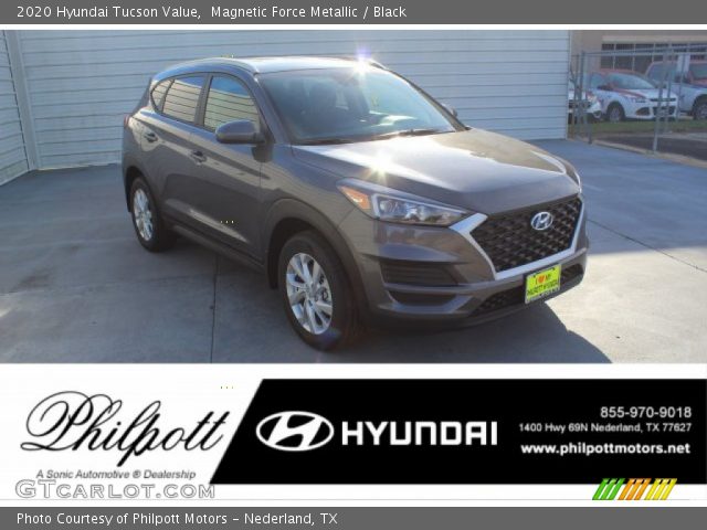 2020 Hyundai Tucson Value in Magnetic Force Metallic