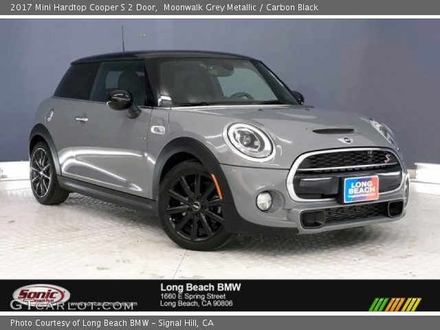 2017 Mini Hardtop Cooper S 2 Door in Moonwalk Grey Metallic