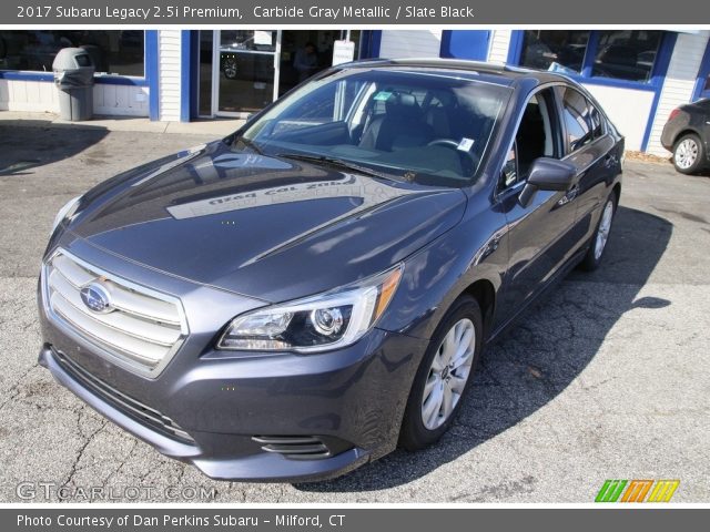 2017 Subaru Legacy 2.5i Premium in Carbide Gray Metallic