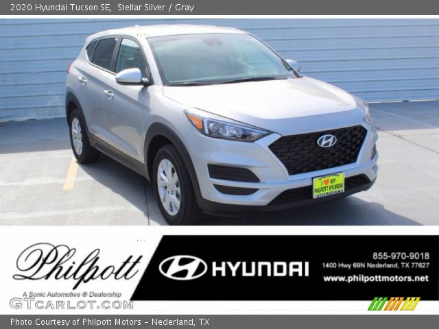 2020 Hyundai Tucson SE in Stellar Silver