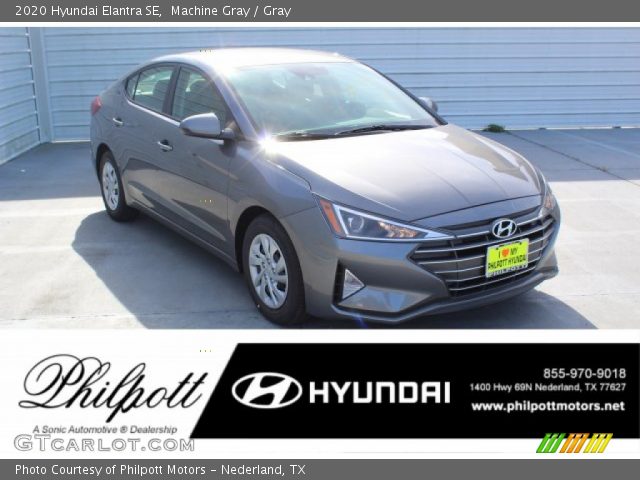 2020 Hyundai Elantra SE in Machine Gray