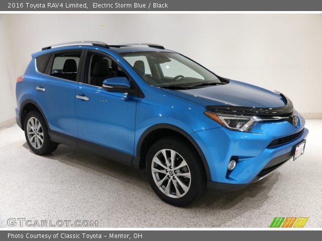 2016 Toyota RAV4 Limited in Electric Storm Blue