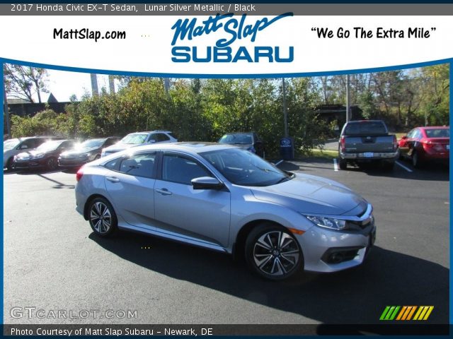 2017 Honda Civic EX-T Sedan in Lunar Silver Metallic