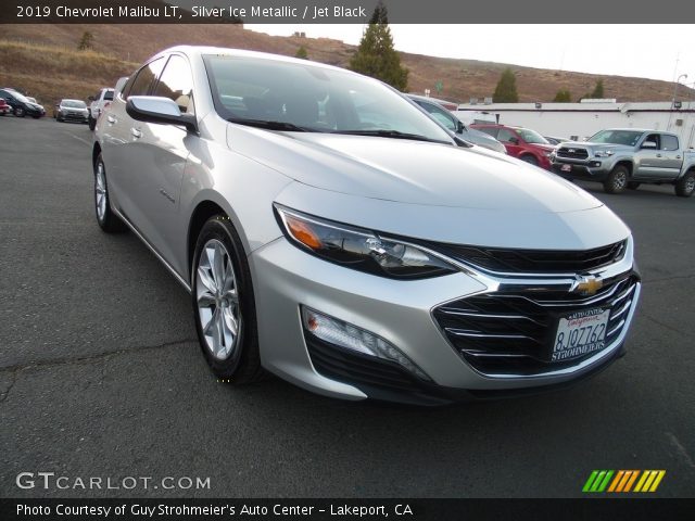 2019 Chevrolet Malibu LT in Silver Ice Metallic