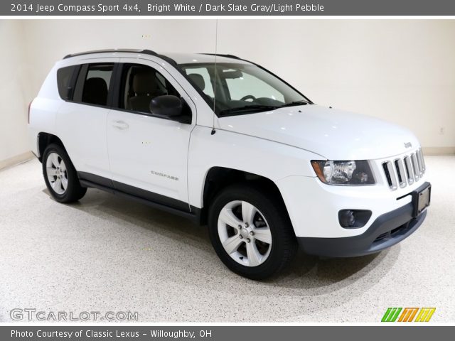 2014 Jeep Compass Sport 4x4 in Bright White