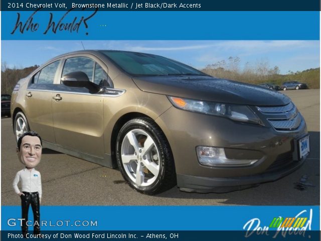 2014 Chevrolet Volt  in Brownstone Metallic