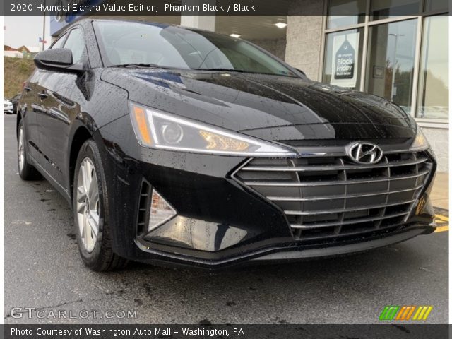 2020 Hyundai Elantra Value Edition in Phantom Black