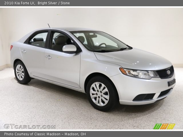 2010 Kia Forte LX in Bright Silver