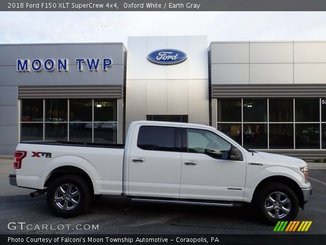 2018 Ford F150 XLT SuperCrew 4x4 in Oxford White
