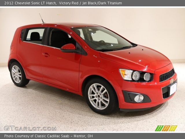 2012 Chevrolet Sonic LT Hatch in Victory Red