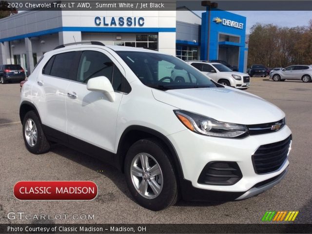 2020 Chevrolet Trax LT AWD in Summit White