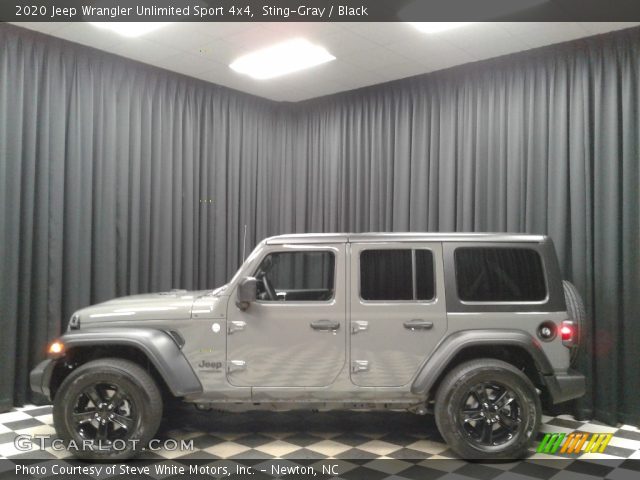 2020 Jeep Wrangler Unlimited Sport 4x4 in Sting-Gray
