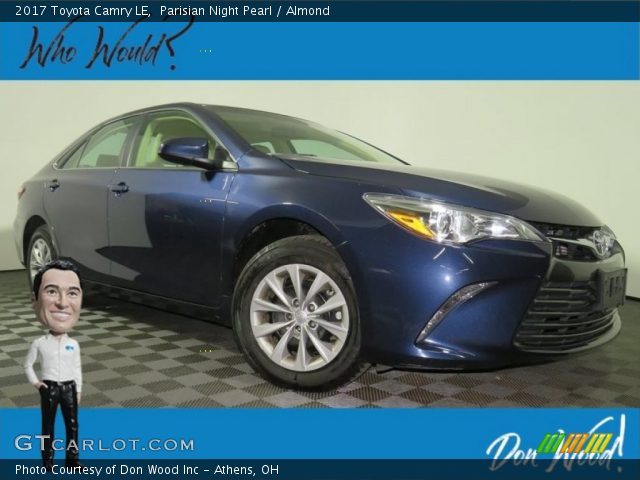 2017 Toyota Camry LE in Parisian Night Pearl