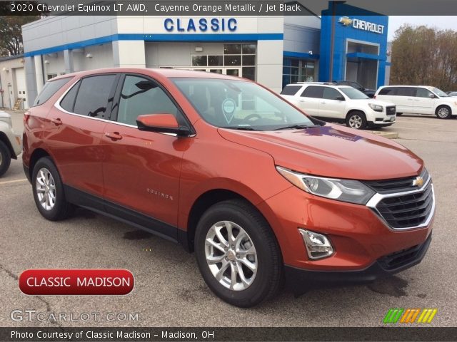 2020 Chevrolet Equinox LT AWD in Cayenne Orange Metallic