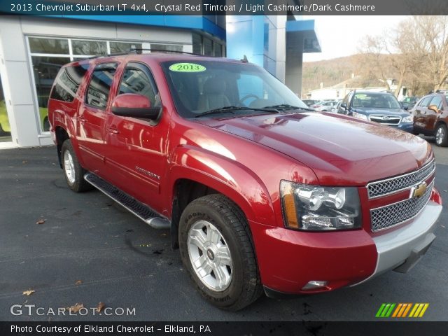 2013 Chevrolet Suburban LT 4x4 in Crystal Red Tintcoat