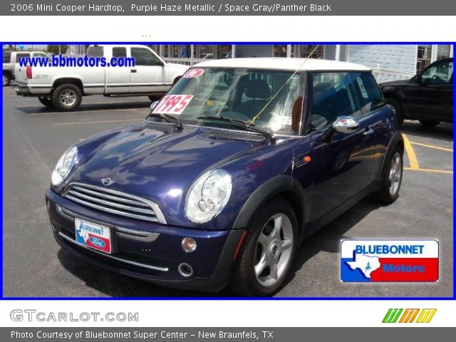 2006 Mini Cooper Hardtop in Purple Haze Metallic
