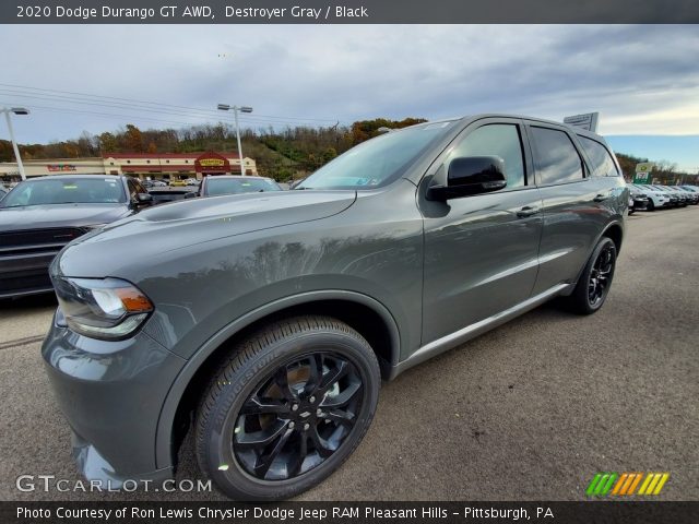 2020 Dodge Durango GT AWD in Destroyer Gray