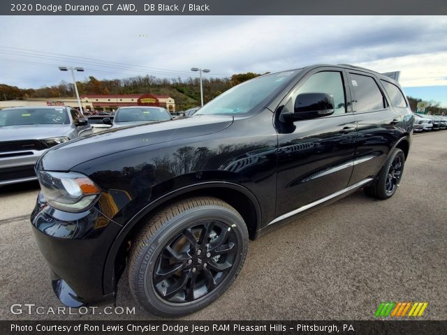 2020 Dodge Durango GT AWD in DB Black