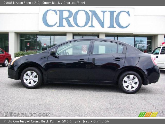 2008 Nissan Sentra 2.0 in Super Black